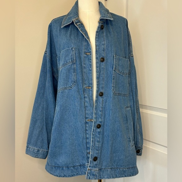 We The Free Madison City Denim Jacket - Picture 8 of 13